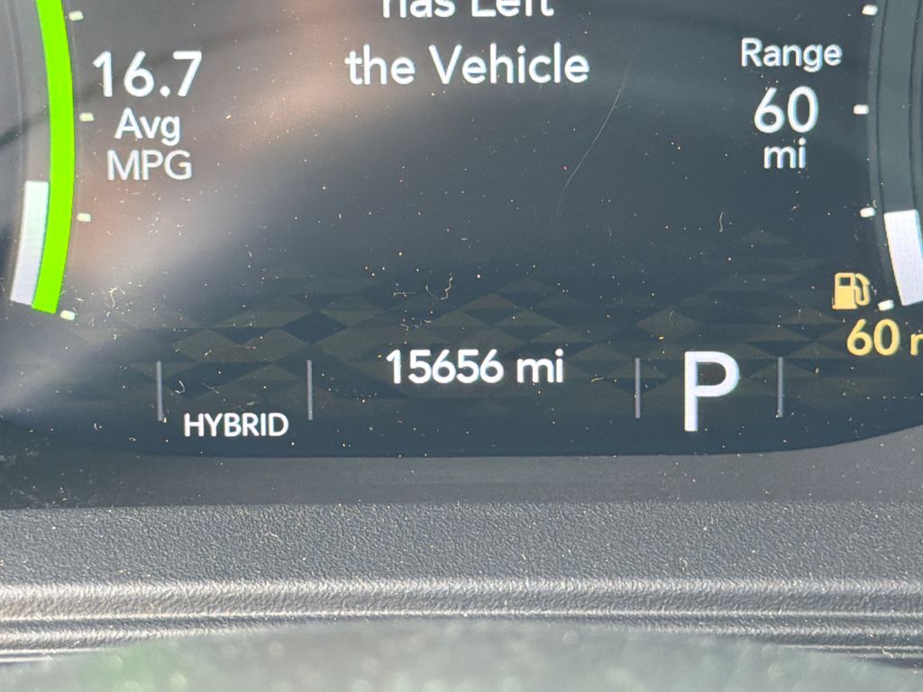 Used 2025 Gray Jeep Sahara 4xe image 28