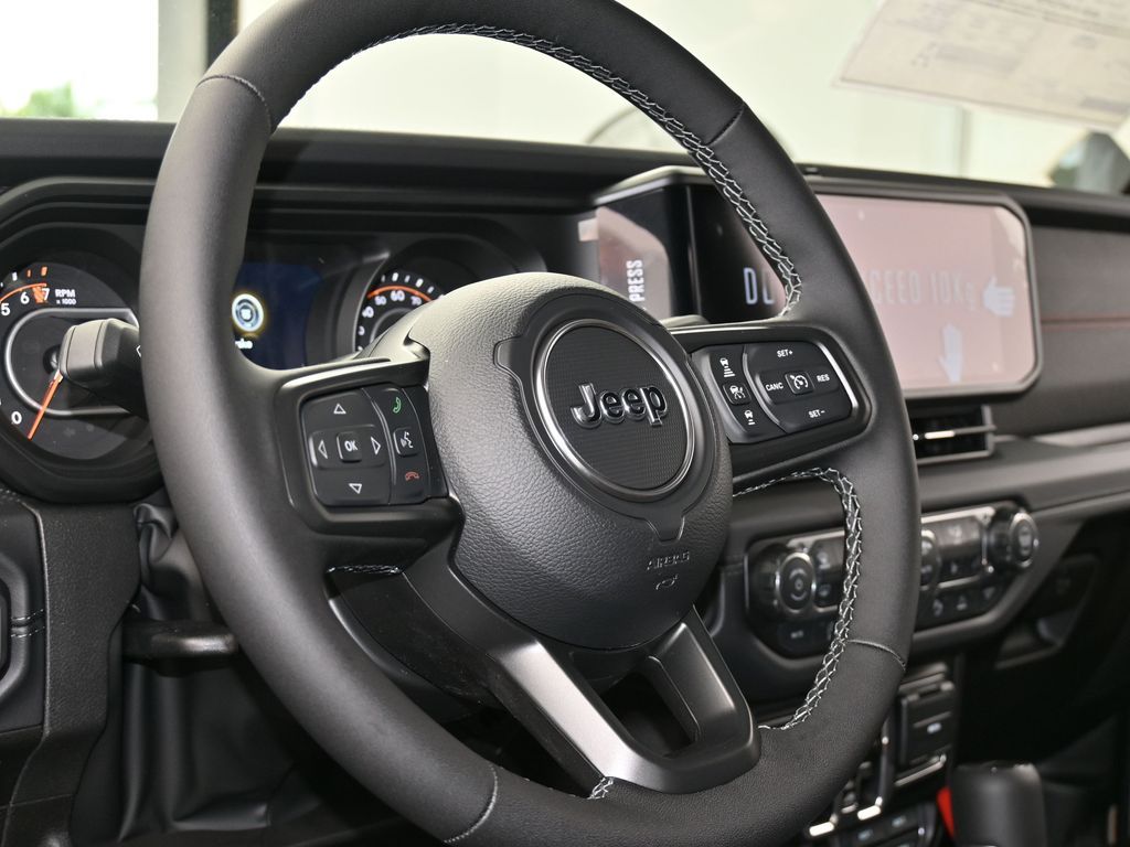 New 2026 Granite Crystal Metallic Clearcoat Jeep Rubicon image 13