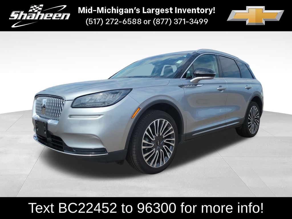 2022 Lincoln Corsair Reserve AWD
