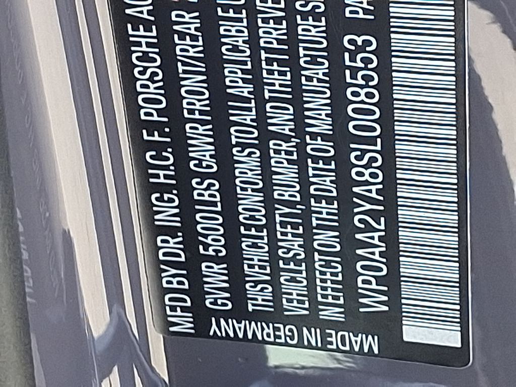 Thumbnail: 2025 Porsche Panamera - 27