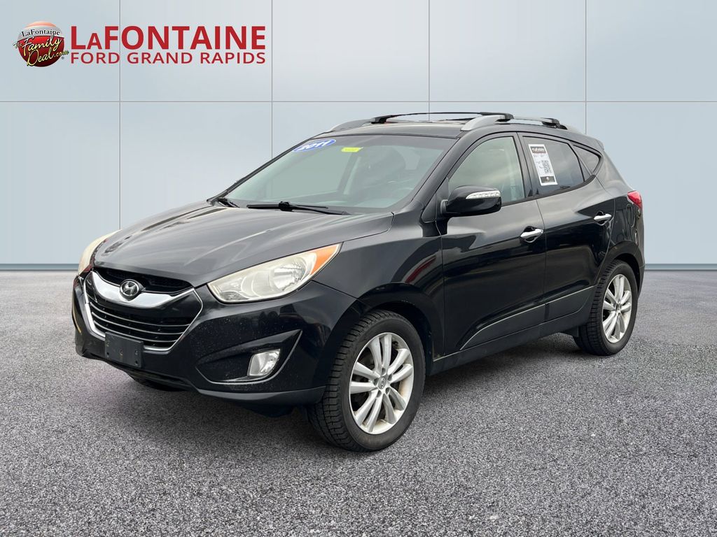 2011 Hyundai Tucson Limited FWD