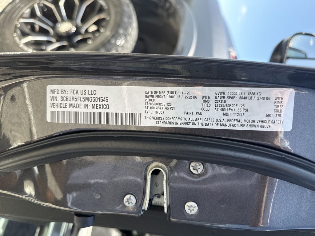 2021 Ram 2500 Laramie Gray at Texan Dodge Chrysler Jeep Ram