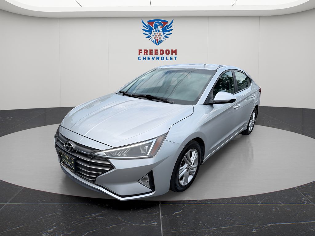 2020 Hyundai Elantra SEL FWD
