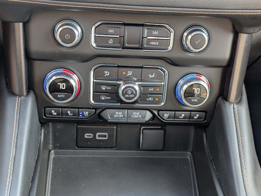 Used 2024 Black GMC AT4 image 11