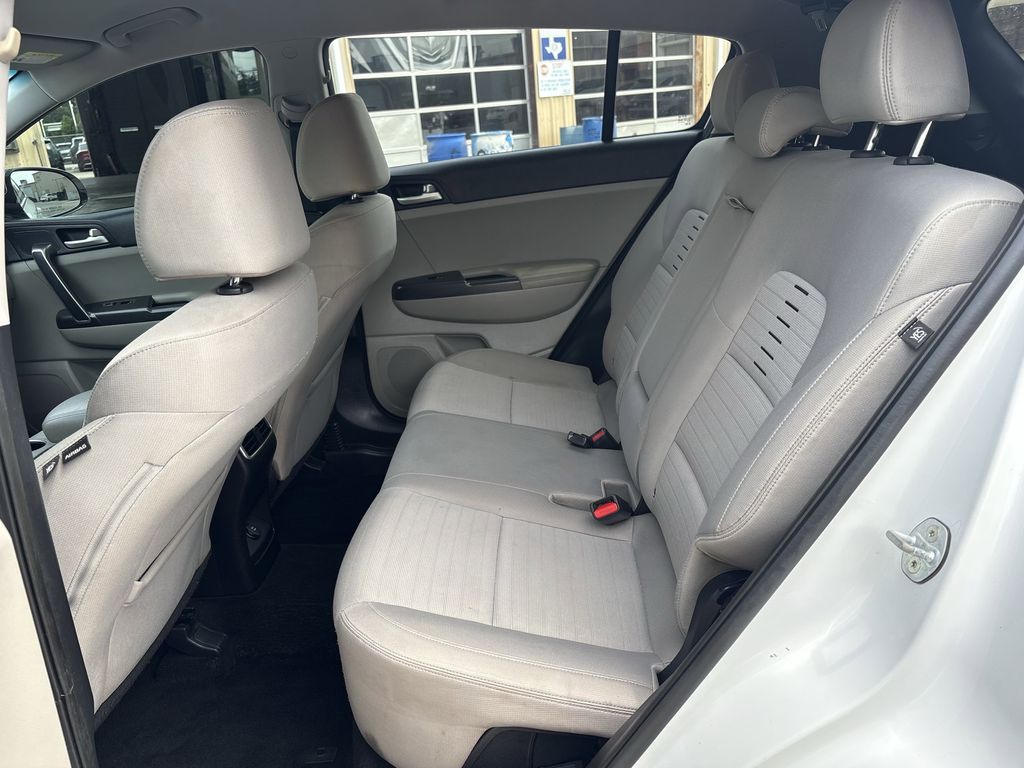 2020 Kia Sportage LX White at Monument Chevrolet