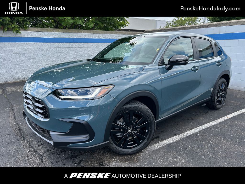 Thumbnail: 2026 Honda HR-V - 1