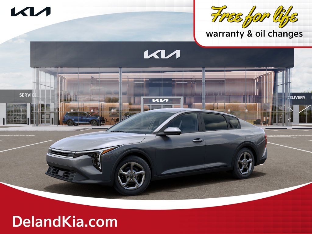New 2026 Kia K4 Sedan
