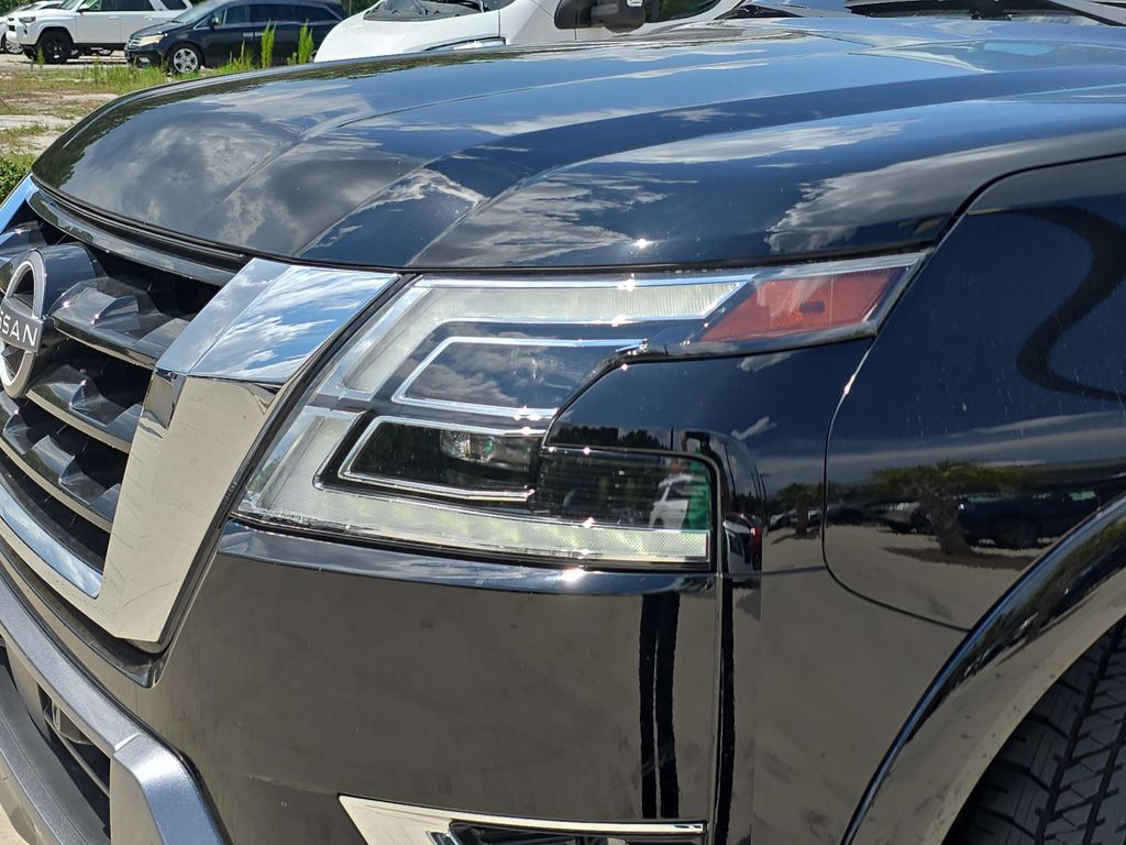 2024 Super Black Nissan Armada SL RWD SUV