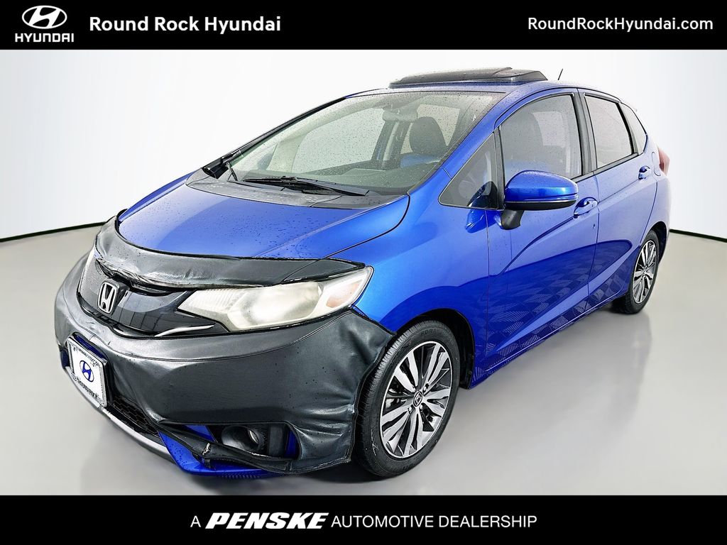2016 Honda Fit EX
