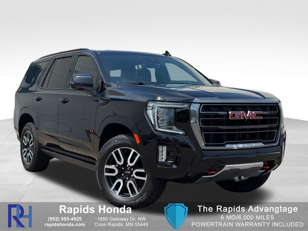 Onyx Black 2024 GMC Yukon SUV / Crossover Four-Wheel Drive