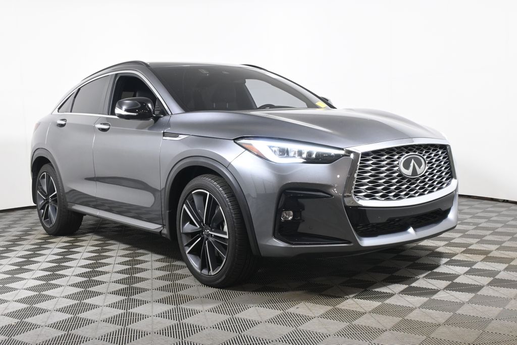 Thumbnail: 2025 INFINITI QX55 - 9