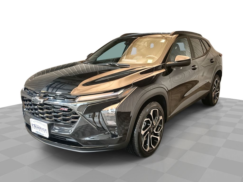 Mosaic Black Metallic 2024 Chevrolet Trax SUV / Crossover Front-Wheel Drive 6-Speed Automatic