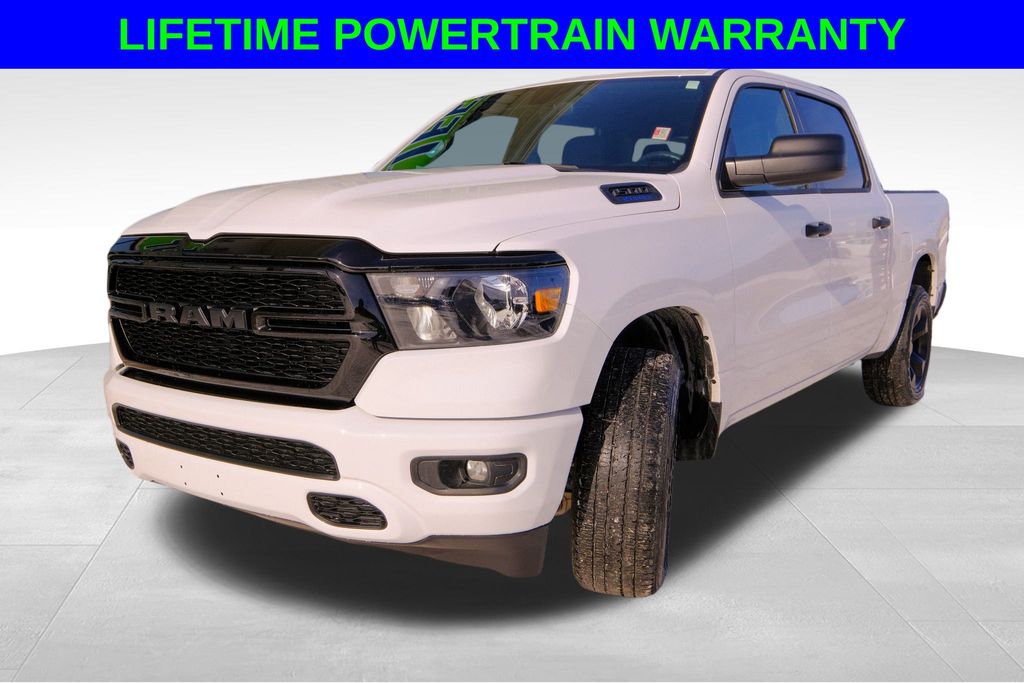 2024 RAM 1500 Tradesman Crew Cab 4WD