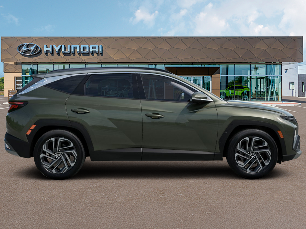New 2026 Green Hyundai SEL Plus image 6
