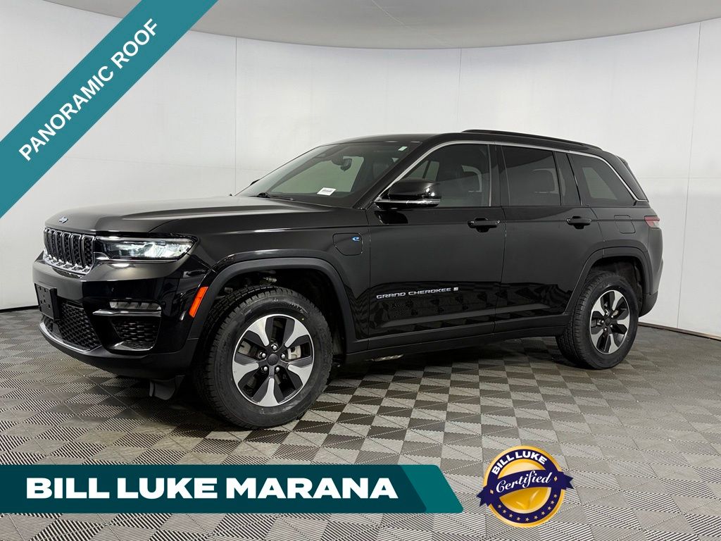  2024 Jeep Grand Cherokee 4xe 4WD   