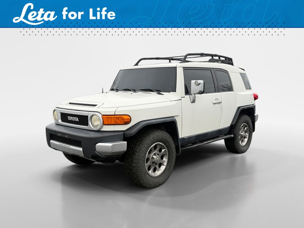 2011 Toyota FJ Cruiser 4WD