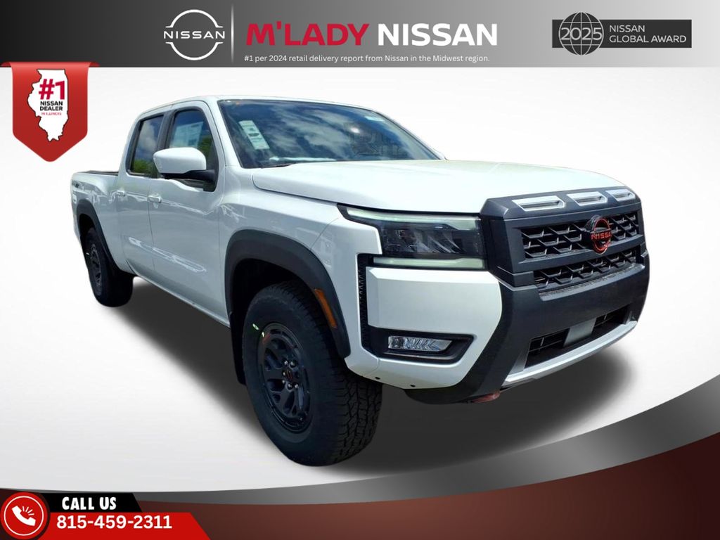 2026 Nissan Frontier PRO-4X Crew Cab 4X4 LWB's photo