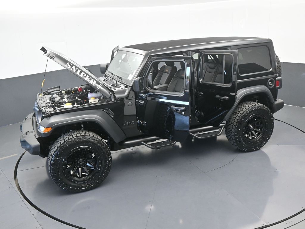 New 2026 Black Clearcoat Jeep Sport S image 74