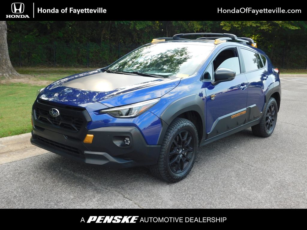 Thumbnail: 2024 Subaru Crosstrek - 1