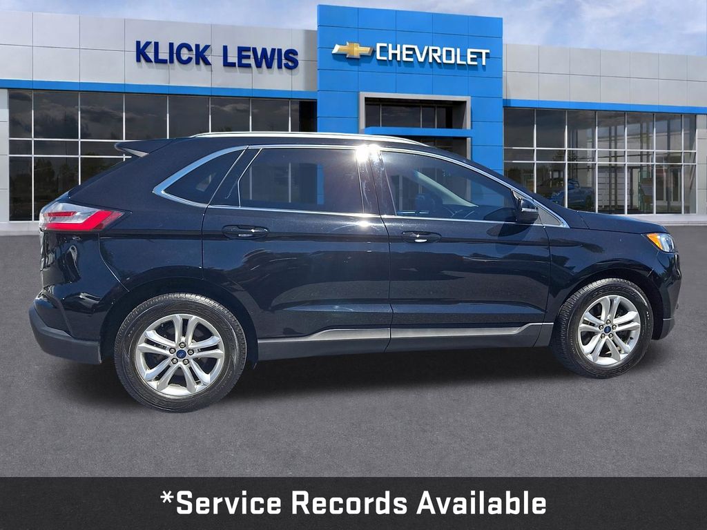 2020 Ford Edge SEL Black at Luther Ford