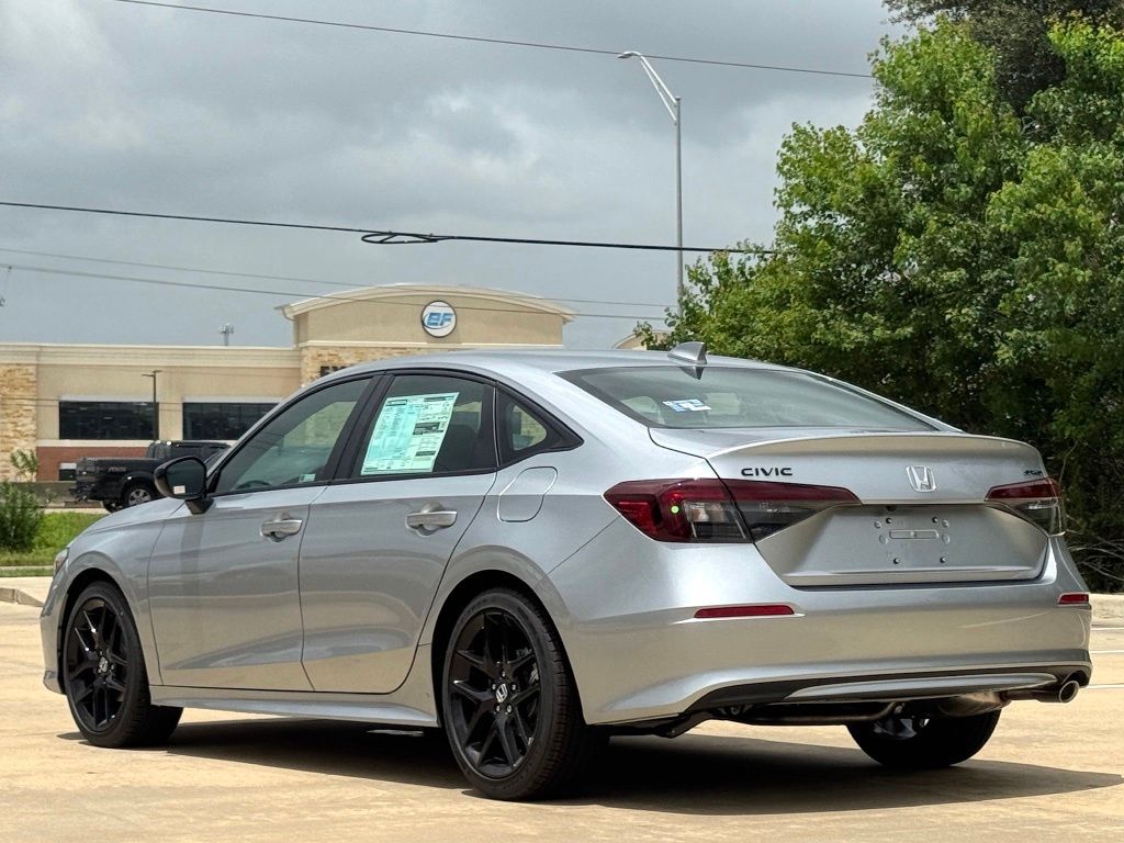 2026 Honda Civic Sport Silver at Community Honda