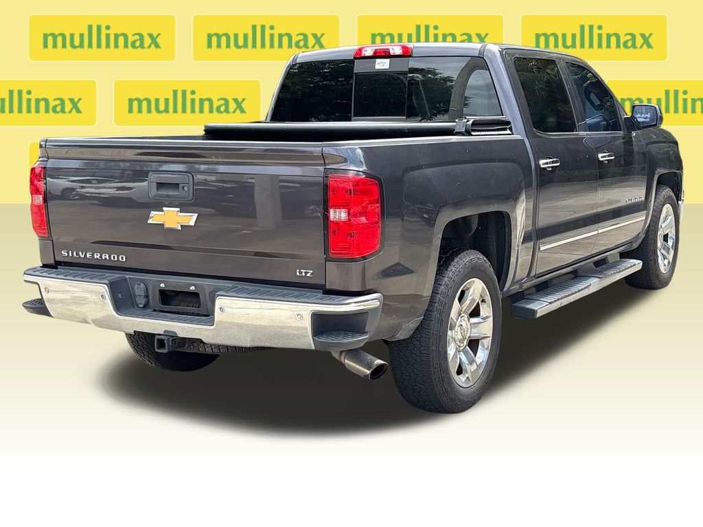 Used 2015 Gray Chevrolet LTZ image 4