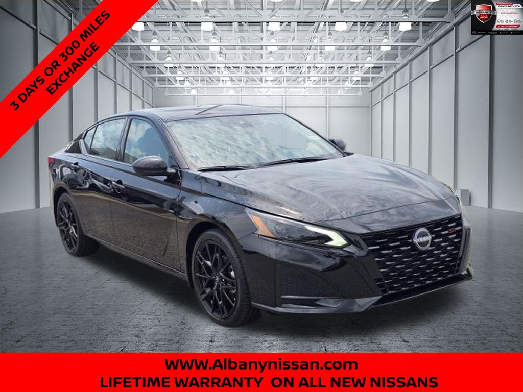 2026 Nissan Altima 2.5 SR