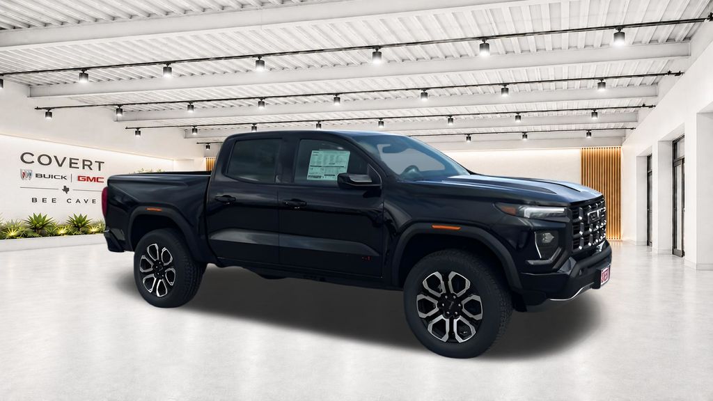 Onyx Black 2026 GMC Canyon Pickup Truck Four-Wheel Drive 8-Speed Automatic
