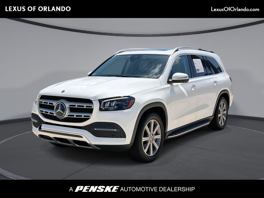2021 Mercedes-Benz GLS 450 4MATIC -
                  None NONE