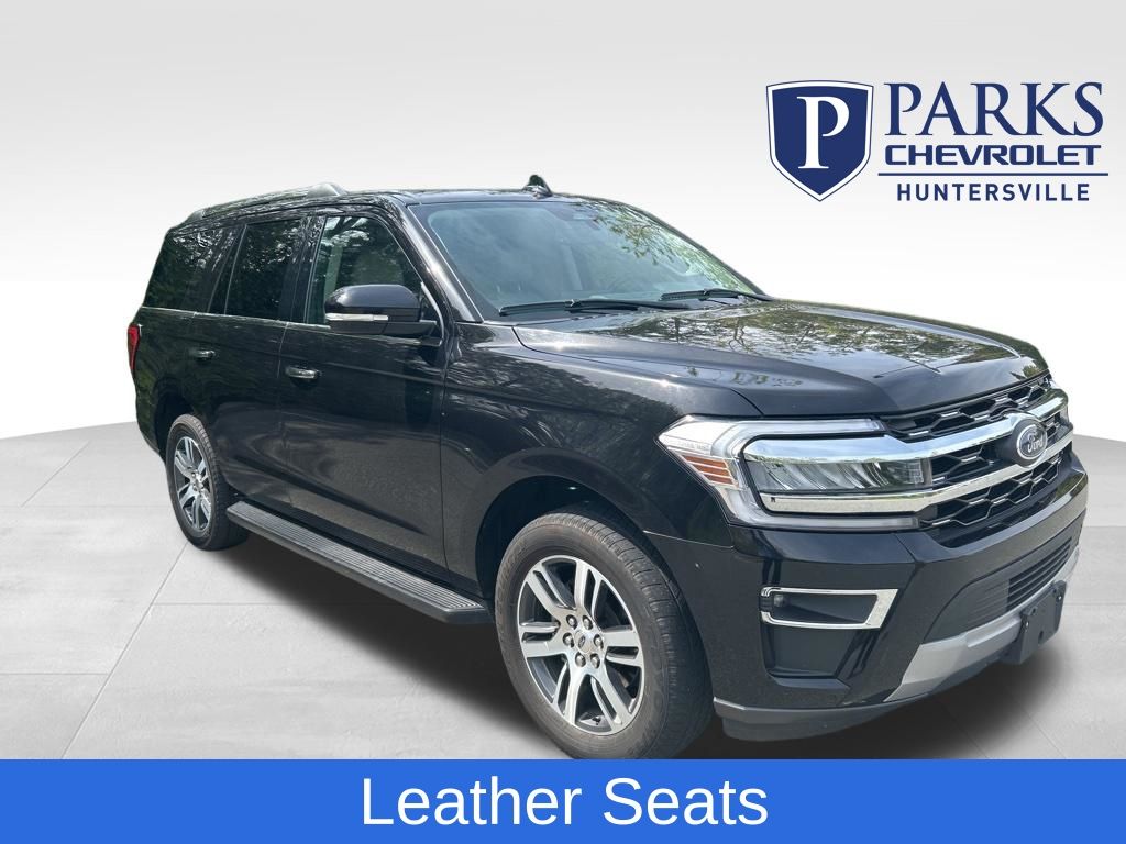 Agate Black Metallic 2024 Ford Expedition Limited 4WD SUV / Crossover Four-Wheel Drive Automatic