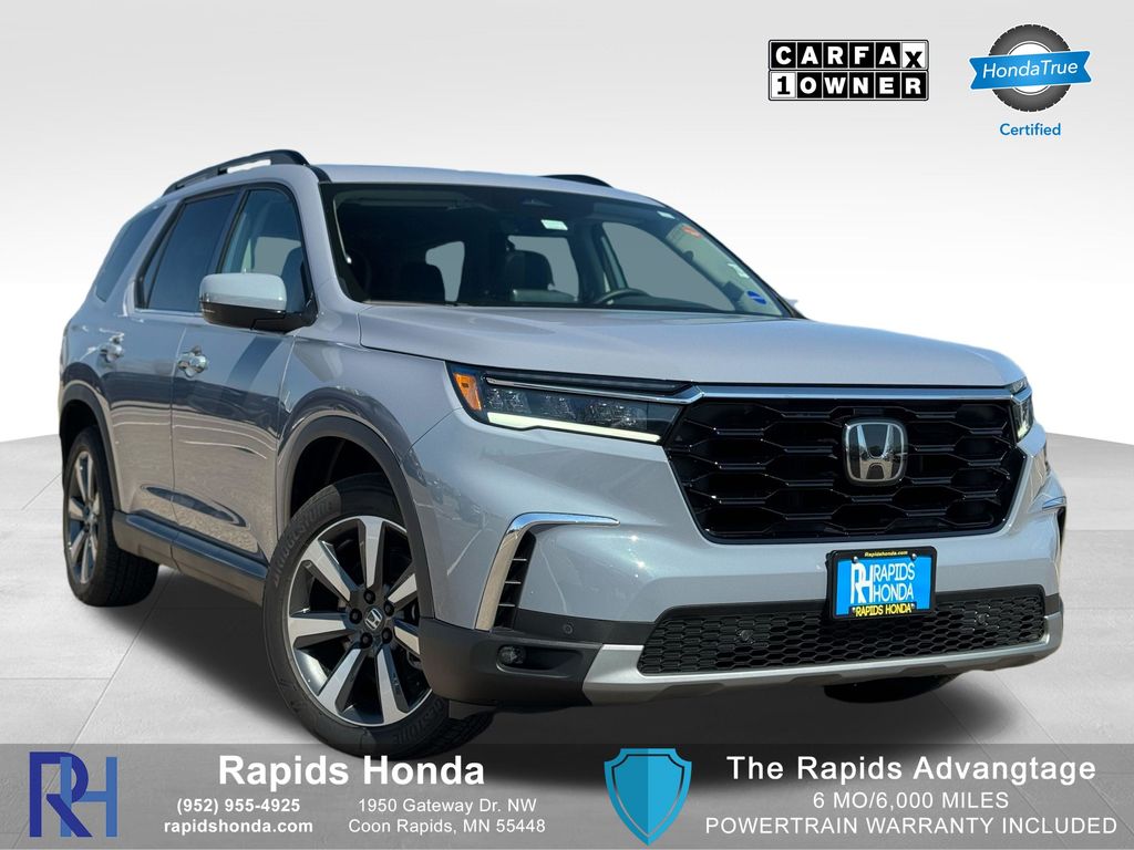 Sonic Gray Pearl 2025 Honda Pilot Touring AWD SUV / Crossover All-Wheel Drive Automatic