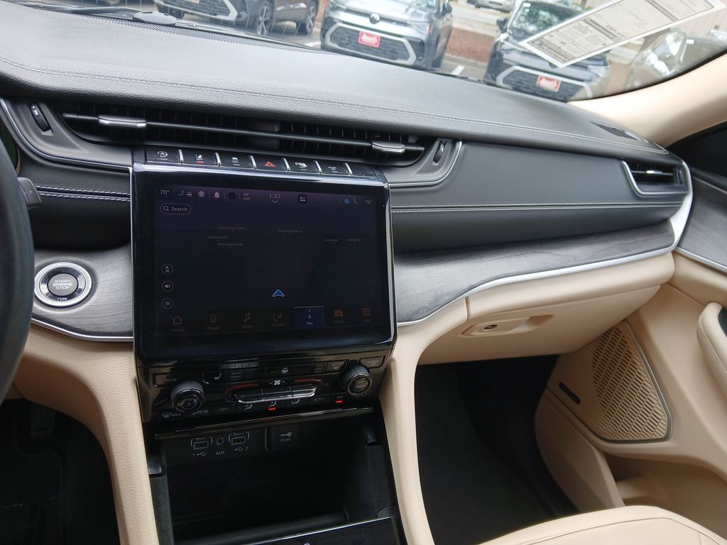 Used 2022 Gray Jeep Limited image 24