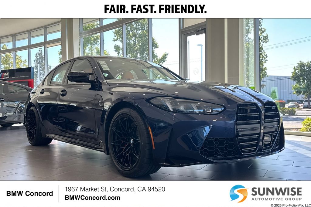 Tanzanite Blue II Metallic 2027 BMW M3 Sedan All-Wheel Drive 8-Speed Automatic