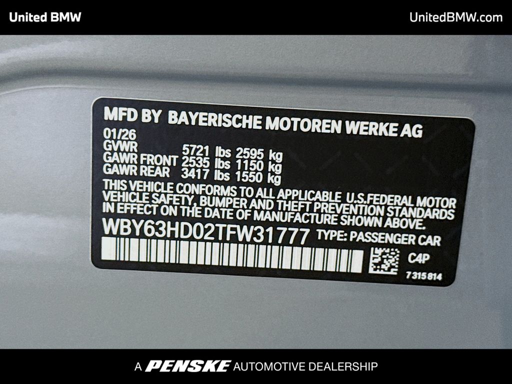 Thumbnail: 2026 BMW i4 - 15