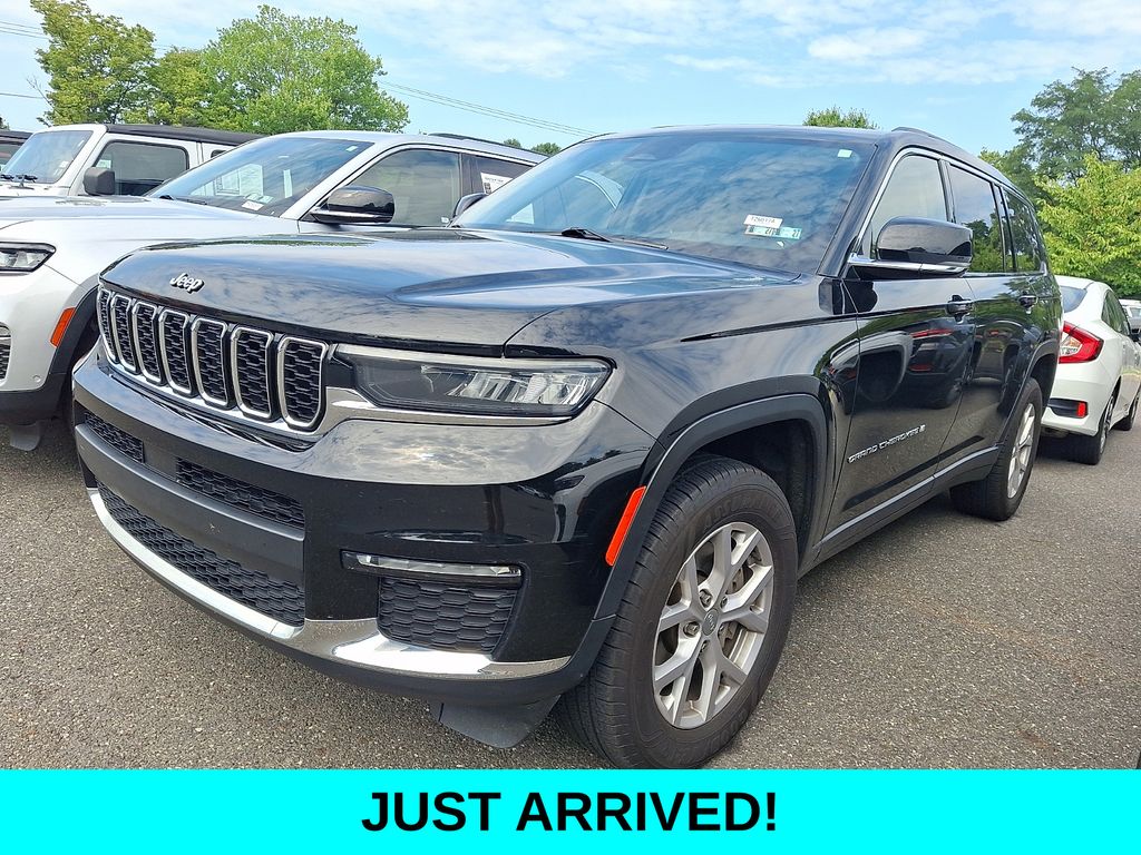Used 2021 Jeep Grand Cherokee L SUV