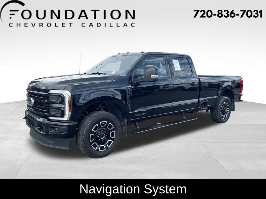 2025 Ford F-250 Super Duty Platinum Crew Cab 4WD