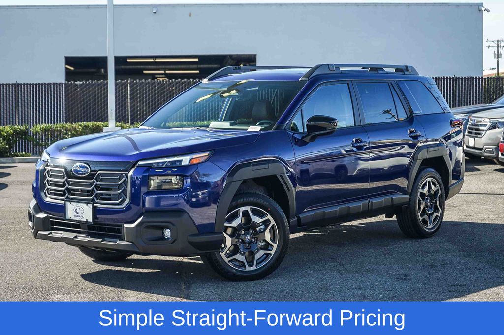 Brown 2026 Subaru Outback Touring AWD SUV / Crossover All-Wheel Drive Continuously Variable Transmission