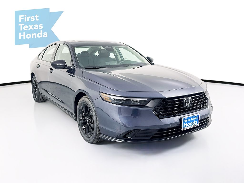 Used Car 2025 Honda Accord  Se For Sale Under $30,000 In Austin, Texas