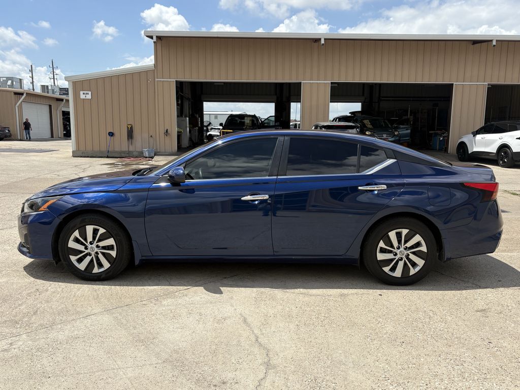 2023 Nissan Altima 2.5 S Blue at North Houston Mitsubishi