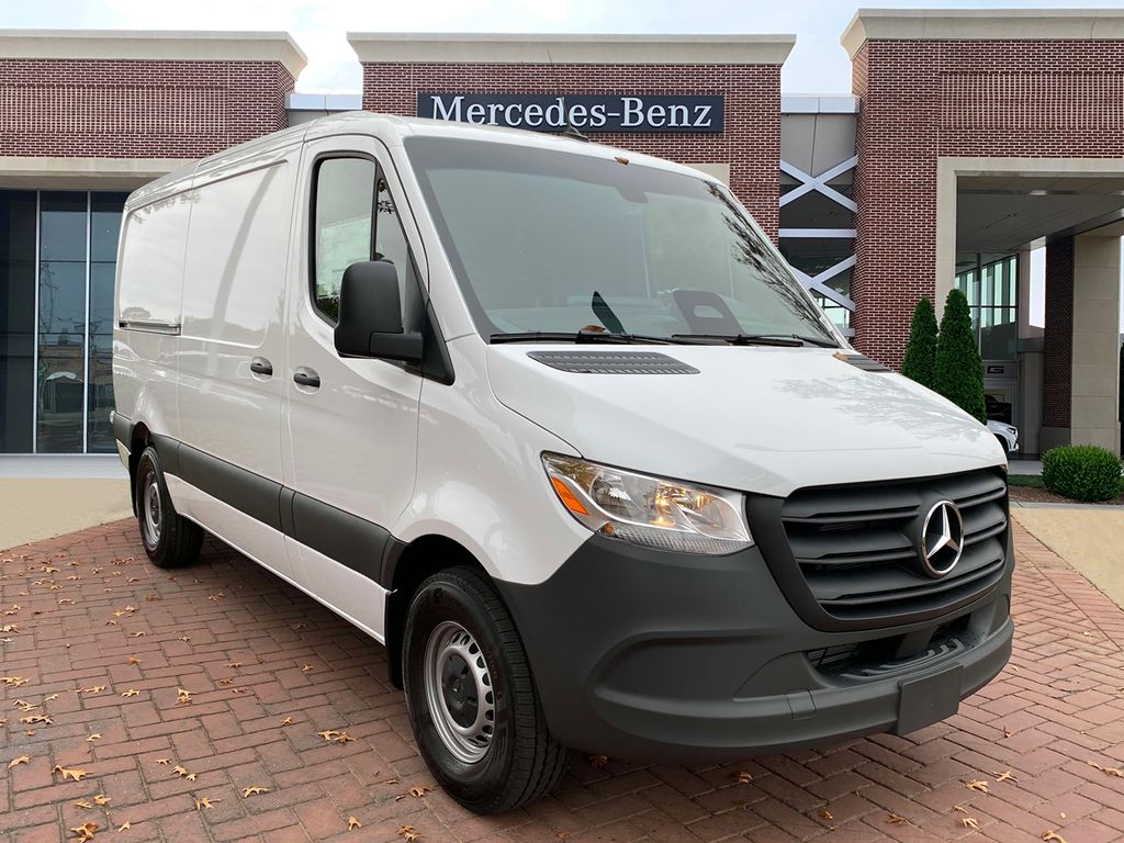 2025 Mercedes-Benz Sprinter 2500 3