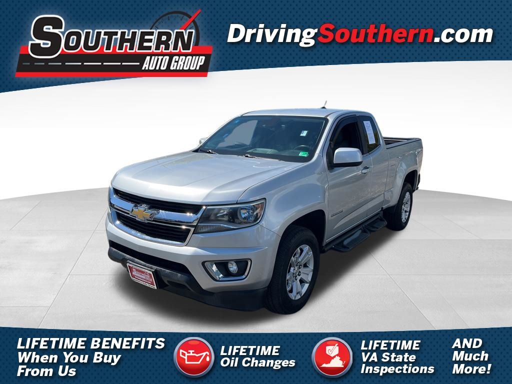 2017 Chevrolet Colorado LT Extended Cab LB RWD