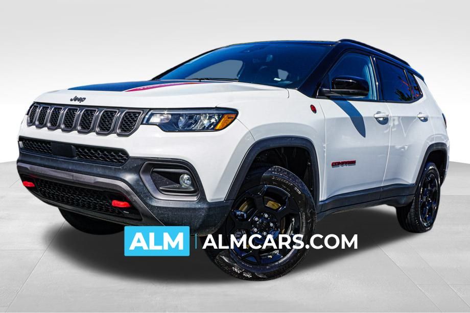 2024 Jeep Compass Trailhawk's photo