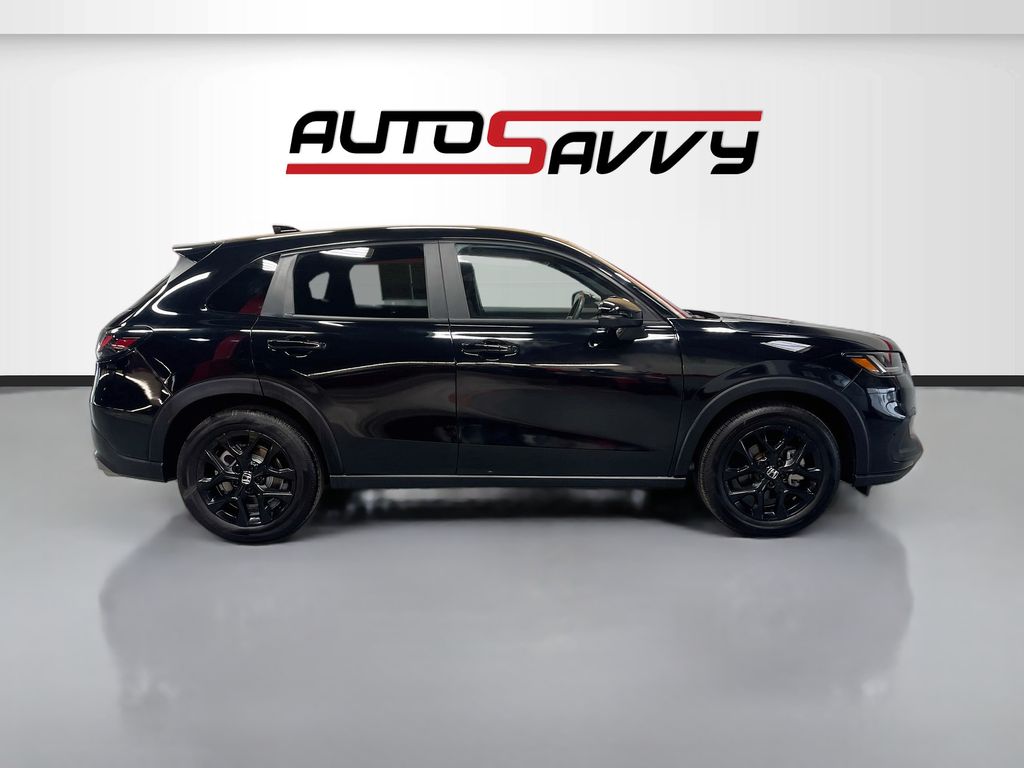 Used 2025 Black Honda Sport image 8