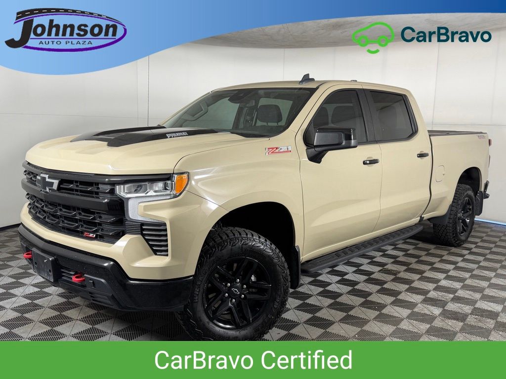 Sand Dune Metallic 2023 Chevrolet Silverado 1500 Pickup Truck Four-Wheel Drive Automatic