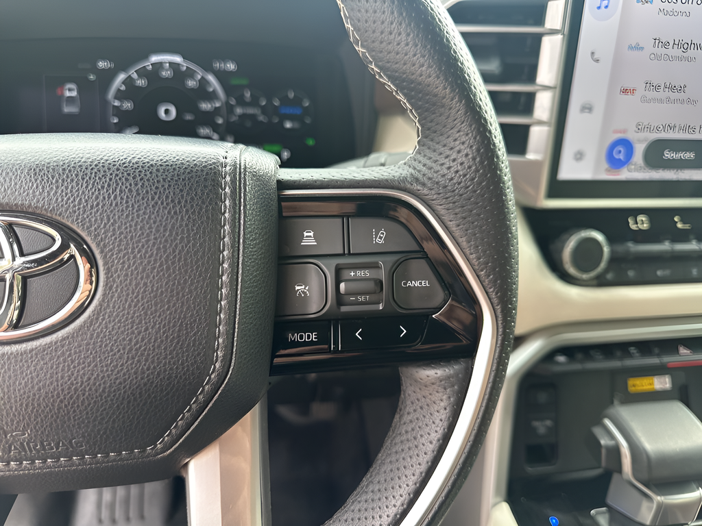 Used Car 2022 Toyota Tundra Hybrid  Capstone For Sale Under $50,000 In Austin, Texas