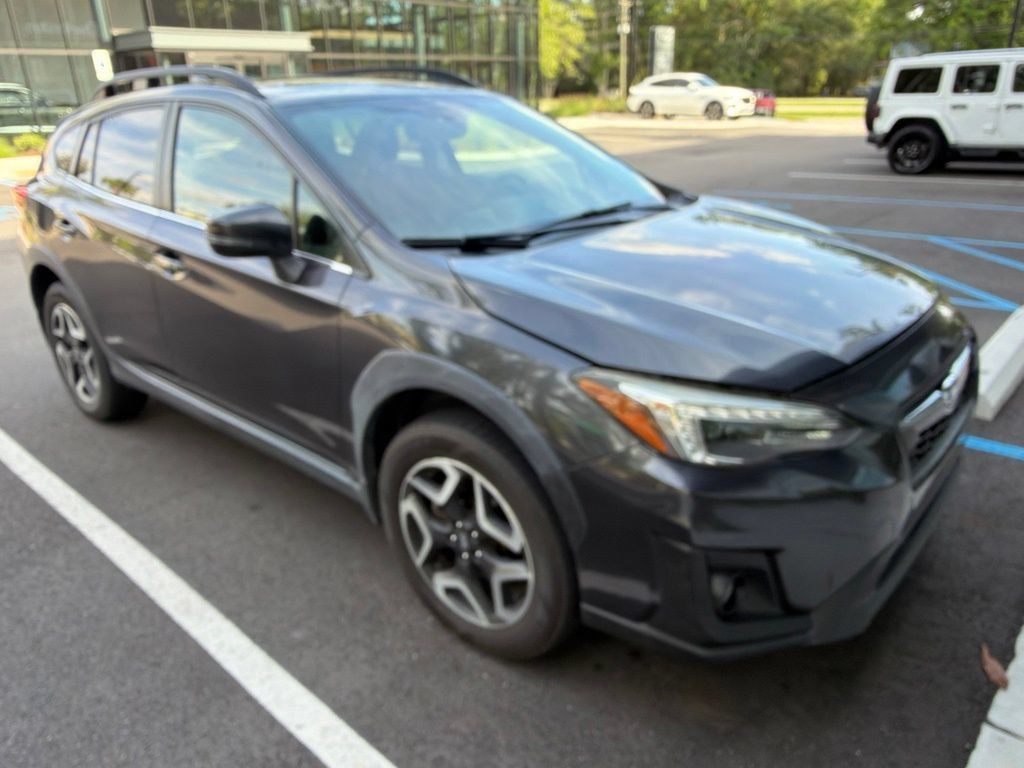 Dark Gray Metallic 2019 Subaru Crosstrek SUV / Crossover All-Wheel Drive Continuously Variable Transmission