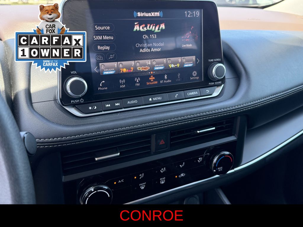 2023 Nissan Rogue S White at South Houston Nissan