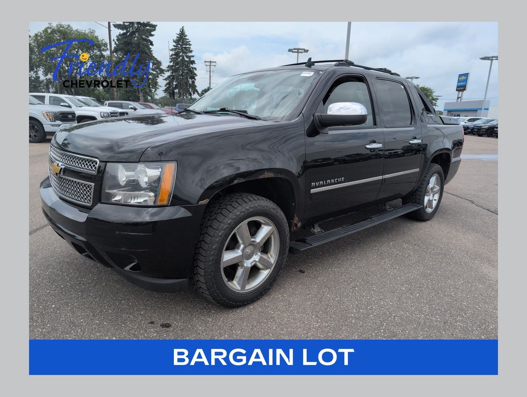 2013 Chevrolet Avalanche LTZ Black Diamond Edition 4WD