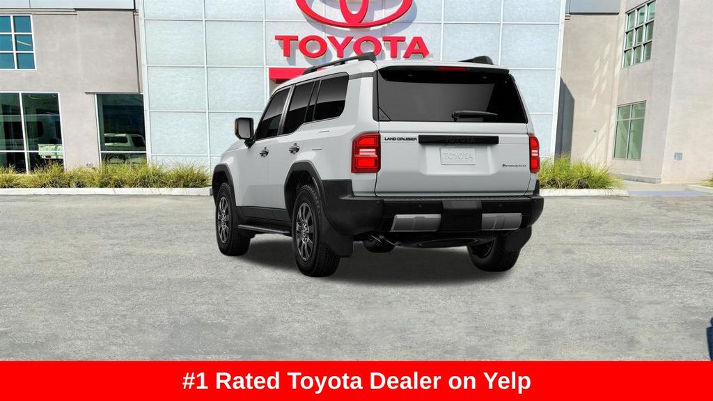 New 2027 Toyota Land Cruiser SUV