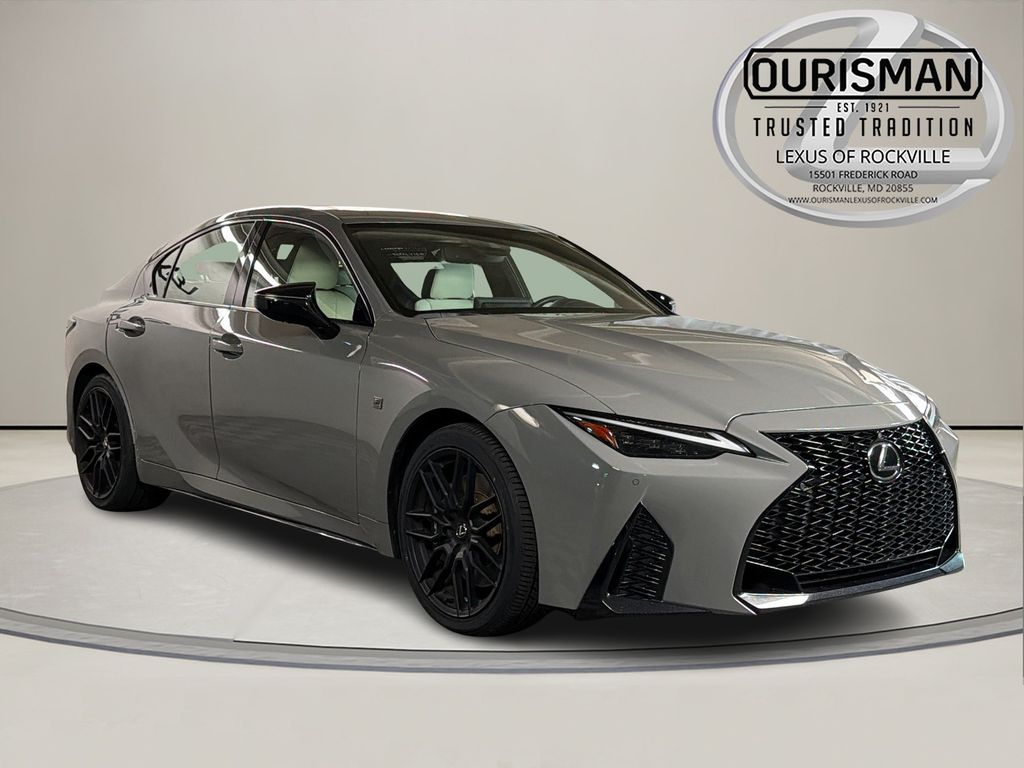 Incognito 2024 Lexus IS Sedan Rear-Wheel Drive 8-Speed Automatic